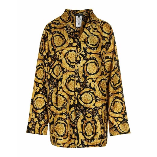 Koszula damska Versace w abstrakcyjnym wzorze