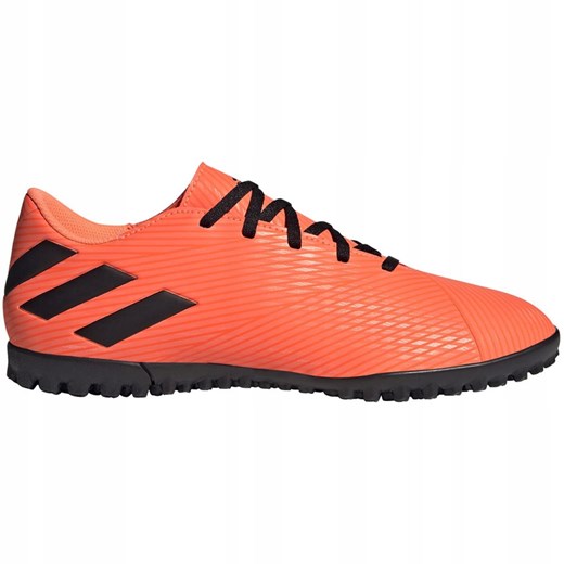Buty piłkarskie adidas Nemeziz 19.4 Tf M EH0304 pomarańczowe wielokolorowe 40 2/3 ButyModne.pl