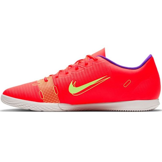Buty piłkarskie Nike Mercurial Vapor 14 Club Ic M CV0980 600 czerwone czerwone Nike 43 ButyModne.pl