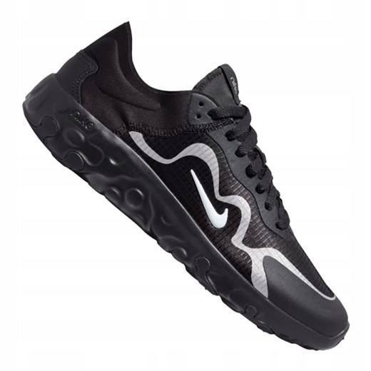 Buty biegowe Nike Renew LucentM BQ4235-001 czarne Nike 45 ButyModne.pl