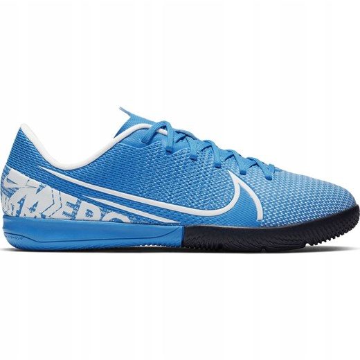 Buty piłkarskie Nike Mercurial Vapor 13 Academy Ic Jr AT8137-414 niebieskie niebieskie Nike 38 ButyModne.pl