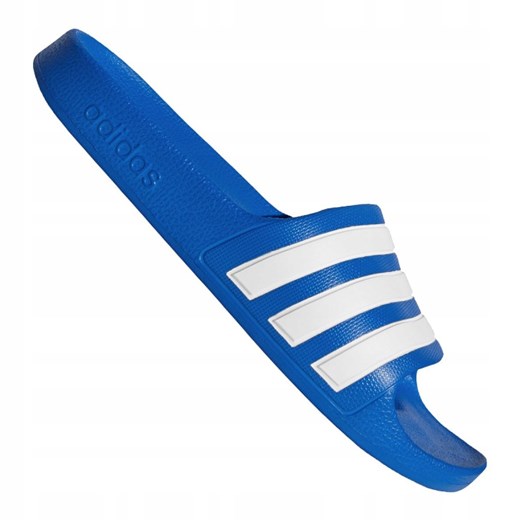 Klapki adidas Adilette Aqua K Jr EF1752 niebieskie 36 ButyModne.pl