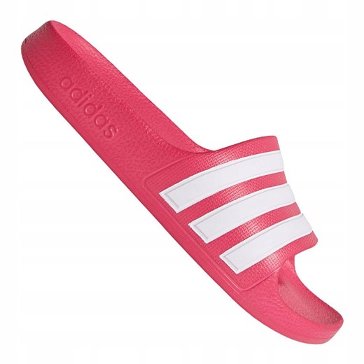Klapki adidas Adilette Aqua K Jr EF1749 różowe różowe 33 ButyModne.pl