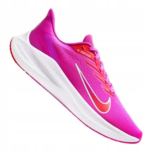 Buty do biegania Nike Zoom Winflo 7 W CJ0302-600 czerwone różowe Nike 37,5 ButyModne.pl