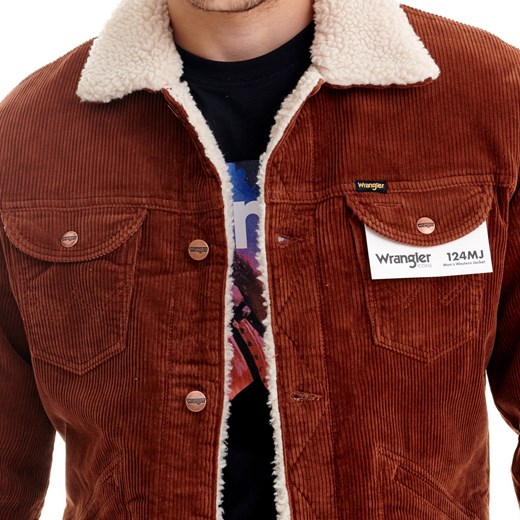 Kurtka męska Wrangler casual na wiosnę 