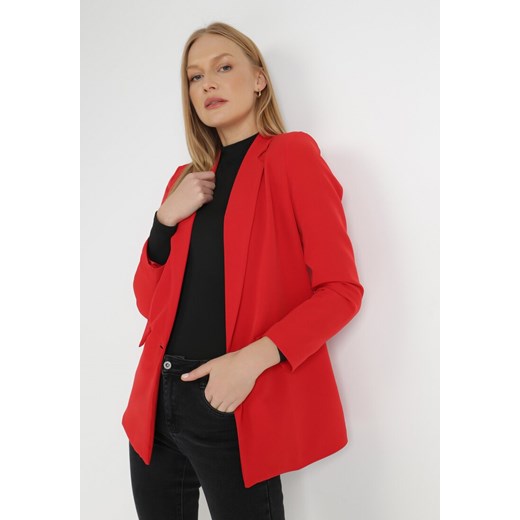 Czerwona Marynarka Deroya S Born2be Odzież