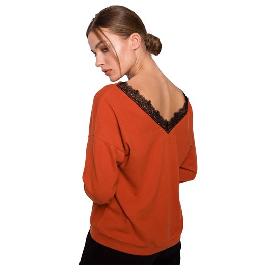 Sweter damski Style koronkowy 