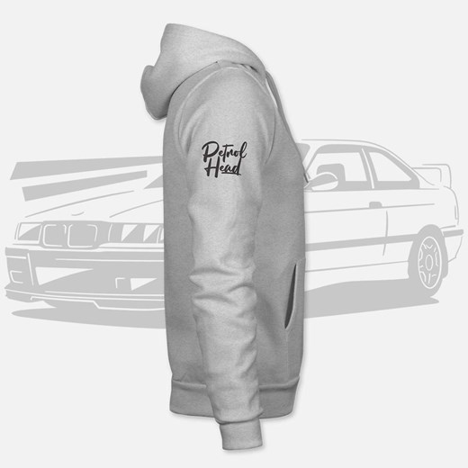 Bluza z kapturem i kieszenią z BMW E36 M3 Klasykami.pl S, M, L, XL, XXL sklep.klasykami.pl