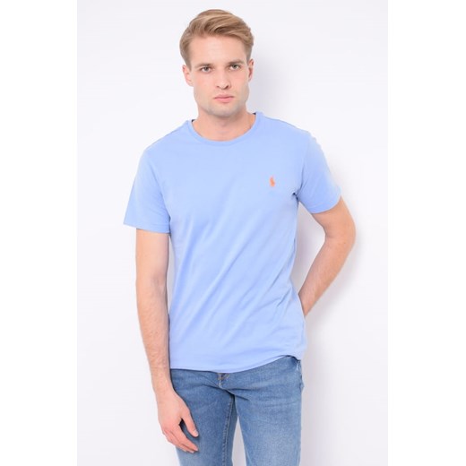 T-shirt męski Ralph Lauren niebieski Ralph Lauren XXL okazyjna cena Royal Shop