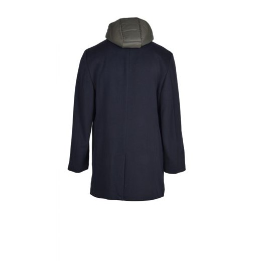 palto - Palto Płaszcz Mężczyzna - WH7_GLX-7858110_Blu - Niebieski Palto 52 Italian Collection