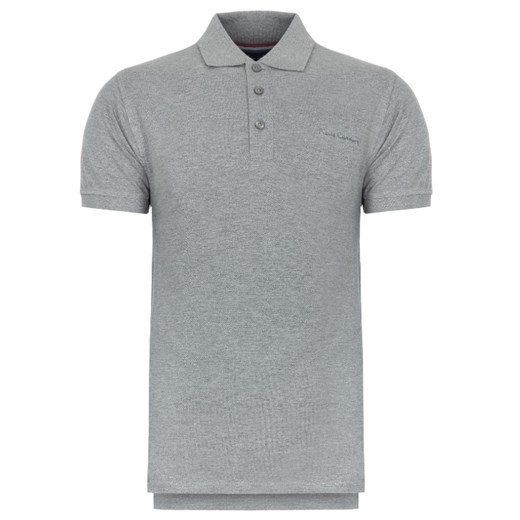 Koszulka Polo Pierre Cardin Custom Fit Gray ze sklepu dewear.pl w kategorii T-shirty męskie - zdjęcie 123356363