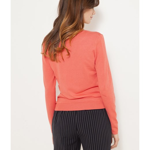 CAMAIEU Sweter damski koralowy - S Camaieu XS Differenta.pl