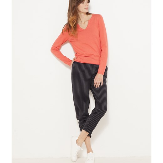 CAMAIEU Sweter damski koralowy - S Camaieu S Differenta.pl