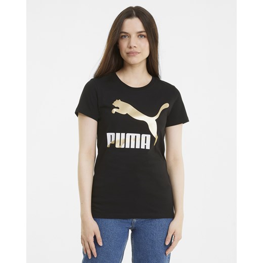 Bluzka damska Puma z okrągłym dekoltem sportowa 