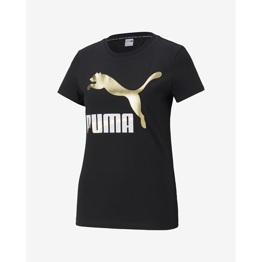 Bluzka damska Puma z okrągłym dekoltem z krótkim rękawem sportowa 