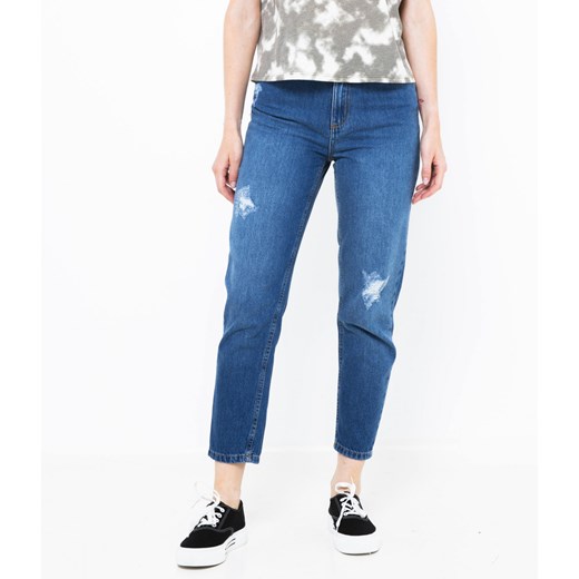 CAMAIEU niebieski mom fit dżinsy - XS Camaieu XXL Differenta.pl