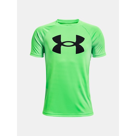 Under Armour Koszulka chłopięca zielony Tech - 122 Under Armour 164 Differenta.pl okazja