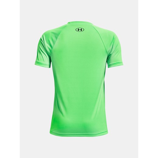 Under Armour Koszulka chłopięca zielony Tech - 122 Under Armour 140-152 Differenta.pl wyprzedaż