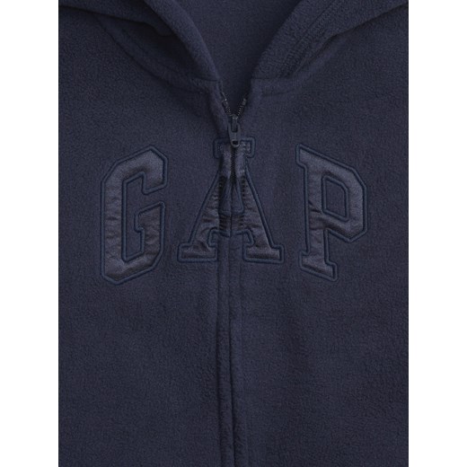 GAP Sweter dziewczęcy niebieski - 110 Gap 92 Differenta.pl wyprzedaż