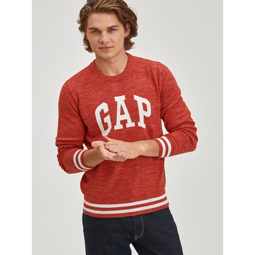 GAP Swetry męskie czerwony - XS Gap S Differenta.pl wyprzedaż