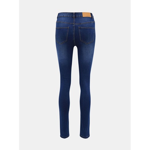 Niebieskie jeansy skinny od Noisy May Callie - XS Noisy May XS Differenta.pl