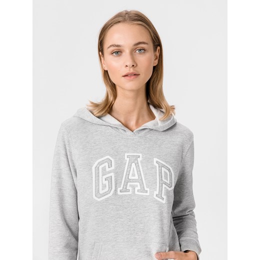 GAP szary damska bluza z logo - XS Gap L wyprzedaż Differenta.pl