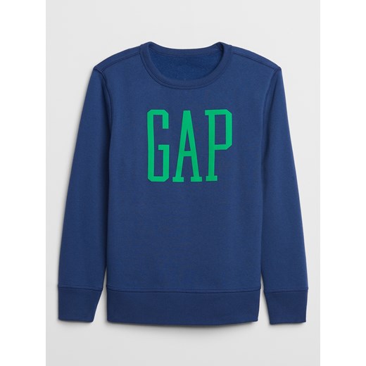 GAP niebieski chłopięca bluza - XS Gap XS wyprzedaż Differenta.pl