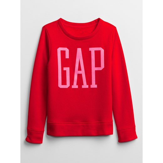 GAP czerwony dziewczęca bluza - XS Gap XS okazja Differenta.pl