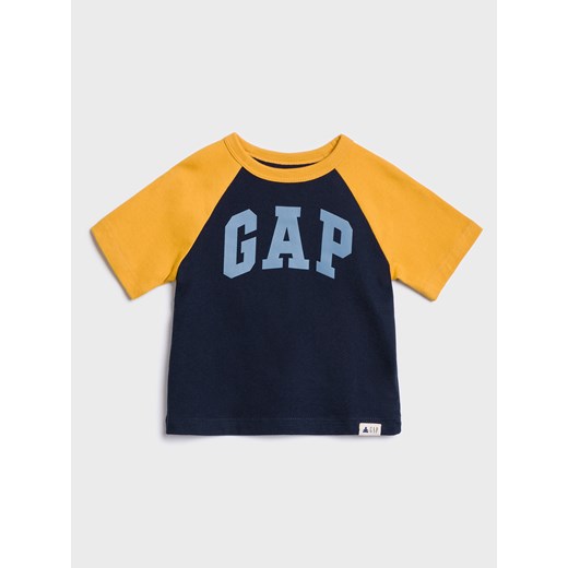 GAP niebieski chłopięce koszulka - 12-18M Gap 2YRS okazyjna cena Differenta.pl