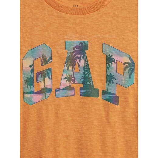 T-shirt chłopięce Gap z nadrukami 