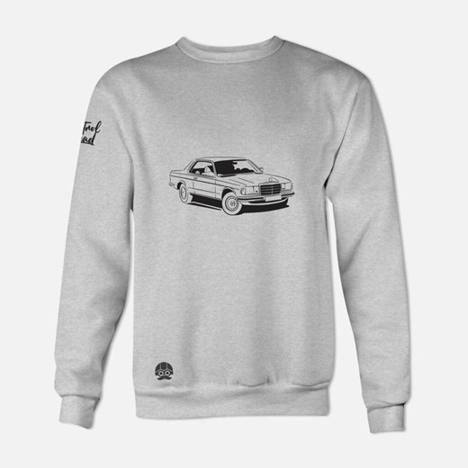 Bluza z samochodem Mercedes C123 'Beczka' sklep.klasykami.pl