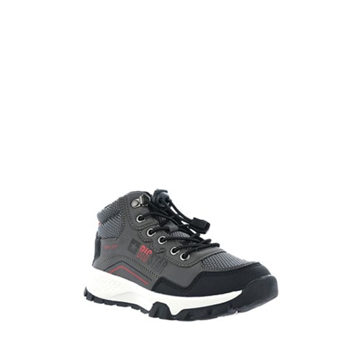 Szare buty zimowe dziecięce BIG STAR sznurowane 