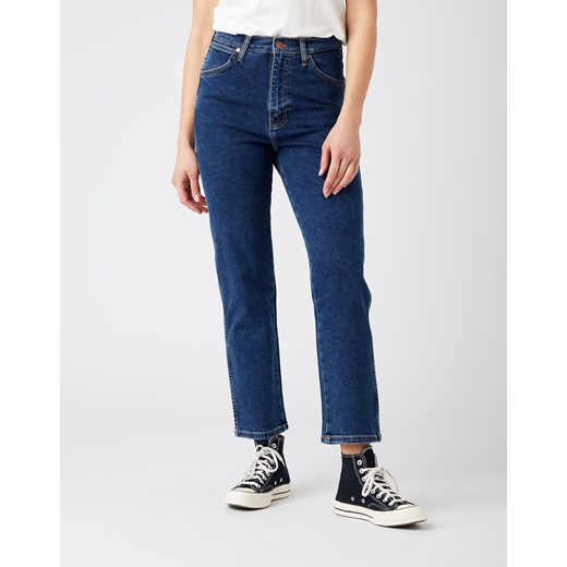 Jeansy damskie Wrangler