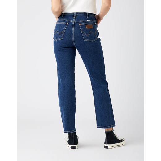 Jeansy damskie Wrangler casual 