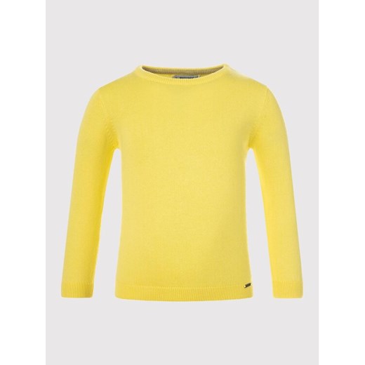 Sweter 311 Żółty Regular Fit Mayoral 2 MODIVO okazyjna cena