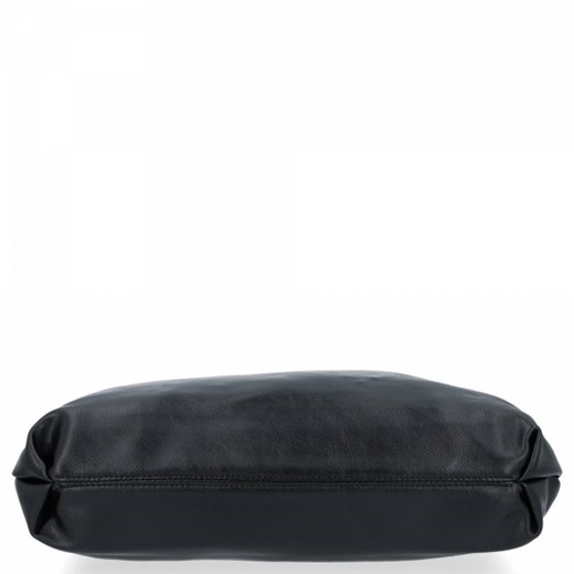 Diana&Co shopper bag czarna bez dodatków matowa 