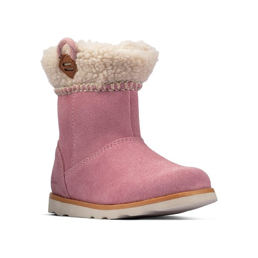 Clarks buty zimowe dziecięce 