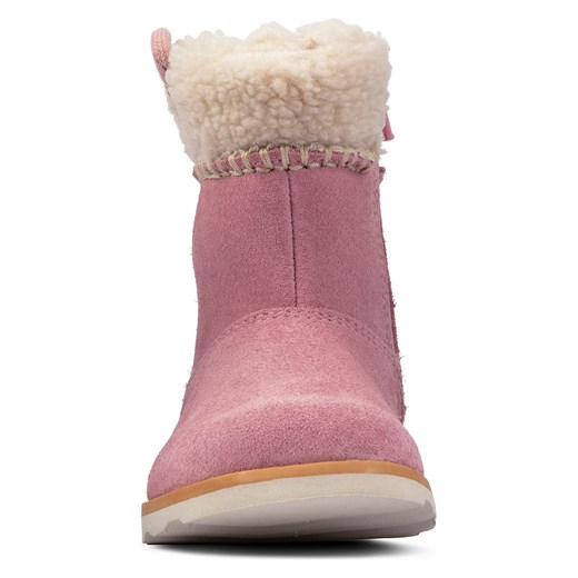 Buty zimowe dziecięce Clarks kozaki 