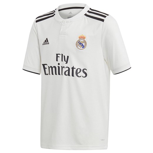 T-shirt chłopięce biały Adidas