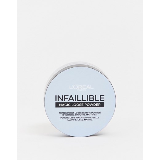 L’Oréal Paris – Infaillible – Sypki puder utrwalający – 01 Universal-Brak koloru No Size Asos Poland