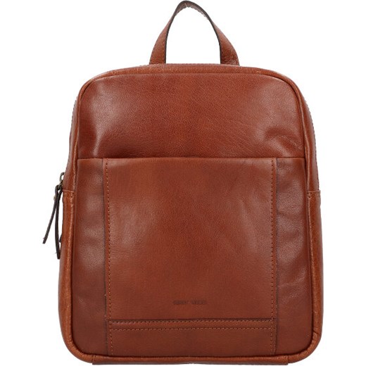 Gerry Weber Lugano City Plecak skórzana 29 cm cognac Gerry Weber 25cm x 9cm x 29cm okazja Bagaze
