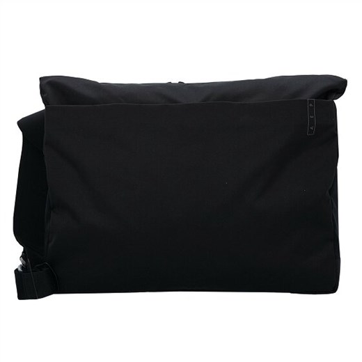 AEP Torba na ramię 40 cm z przegrodą na laptopa simple black Aep 40cm x 14cm x 33cm wyprzedaż Bagaze