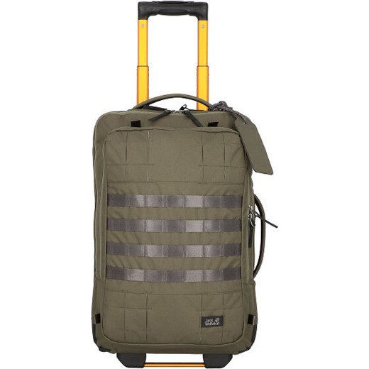 Jack Wolfskin TRT Rale Walizka kabinowa na 4 kółkach 50 cm grape leaf Jack Wolfskin 35cm x 21cm x 50cm wyprzedaż Bagaze