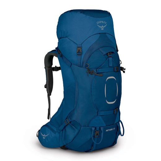 Osprey Aether 55 L-XL Plecak 83 cm deep water blue Osprey 38cm x 25cm x 83cm Bagaze
