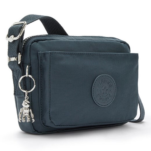 Kipling Basic Elevated Abanu Torba z paskiem na ramie 20 cm rich blue Kipling 20cm x 8cm x 14cm okazja Bagaze