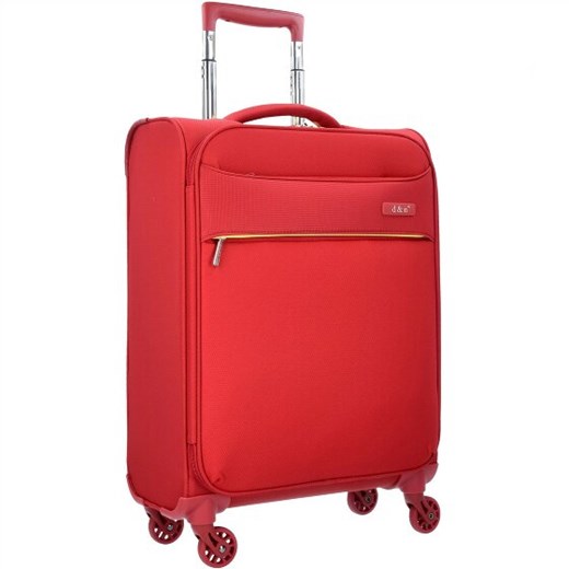 d&n Travel Line 6304 3-częściowy komplet walizek na 4 kółkach rot D&n 32cm x 48cm x 79cm Bagaze okazyjna cena