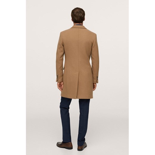Płaszcz męski Mango Man elegancki