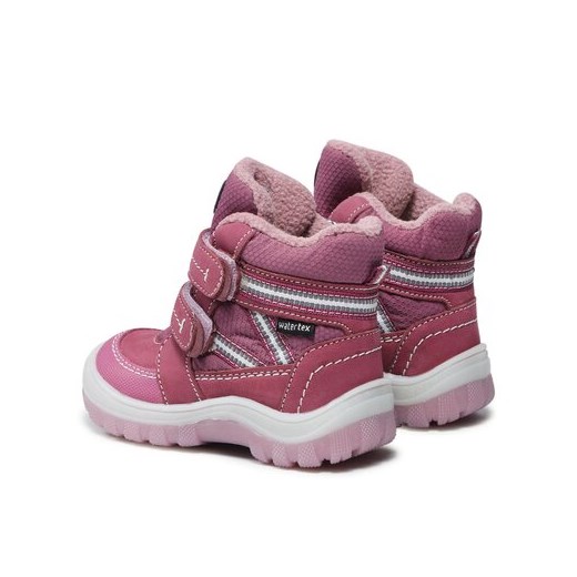Buty zimowe dziecięce Twisty różowe 