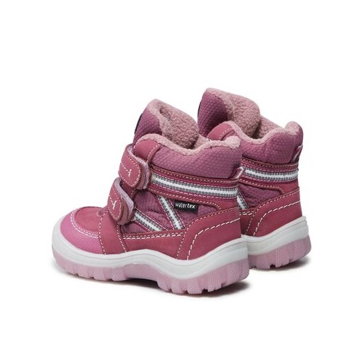 Buty zimowe dziecięce Twisty różowe
