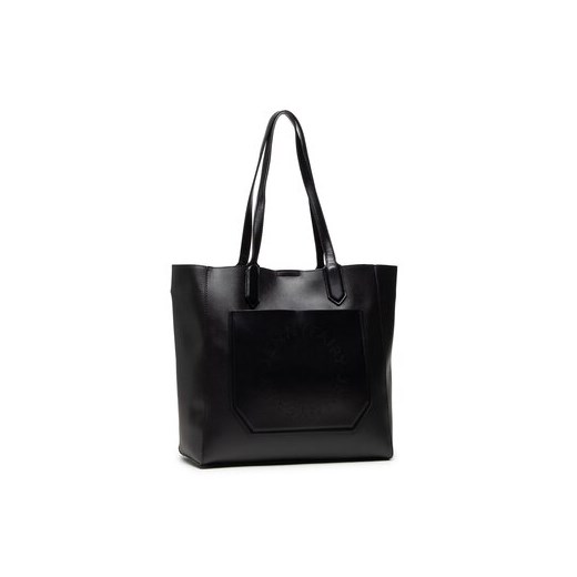Shopper bag Jenny Fairy elegancka czarna matowa 